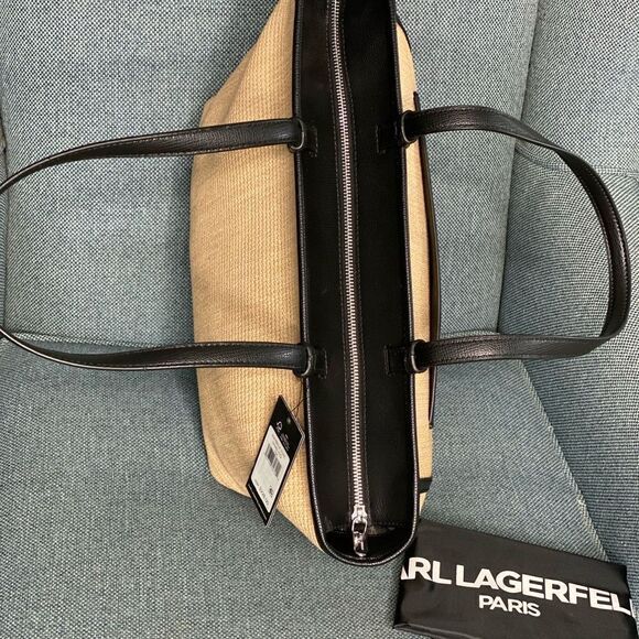 KARL LAGERFELD PARIS Maybelle Large Tote bag - Picture 5 of 14